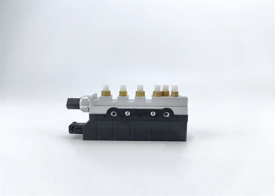 Jaguar Xj6 Xj8 2003-2009 C2C35166 için hava solenoid valf bloğu