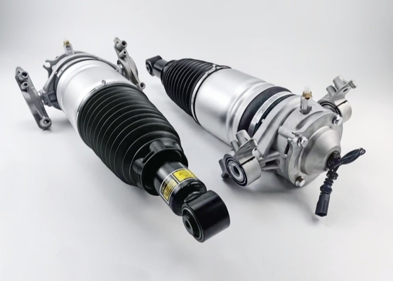 VW Touareg Porsche Cayenne 7P6616019K 7P6616020K için yepyeni orijinal arka hava süspansiyonu destek