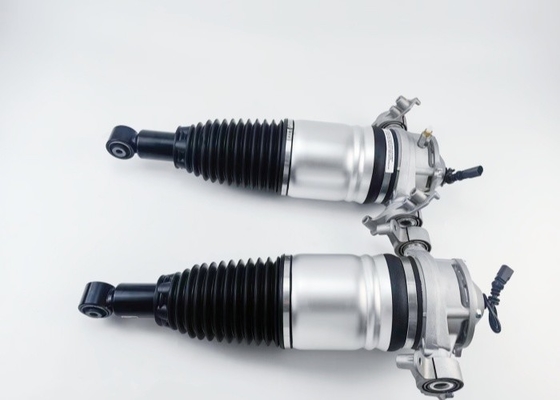 VW Touareg Porsche Cayenne 7P6616019K 7P6616020K için yepyeni orijinal arka hava süspansiyonu destek