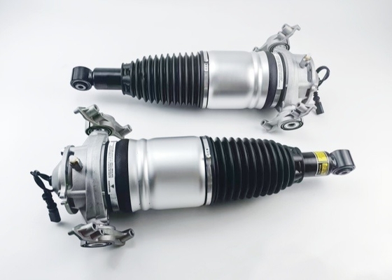 VW Touareg Porsche Cayenne 7P6616019J 7P6616020J için orijinal arka hava süspansiyonu destek