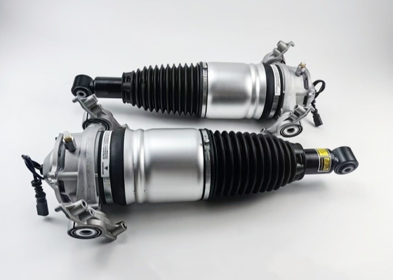 VW Touareg Porsche Cayenne 7P6616019J 7P6616020J için orijinal arka hava süspansiyonu destek